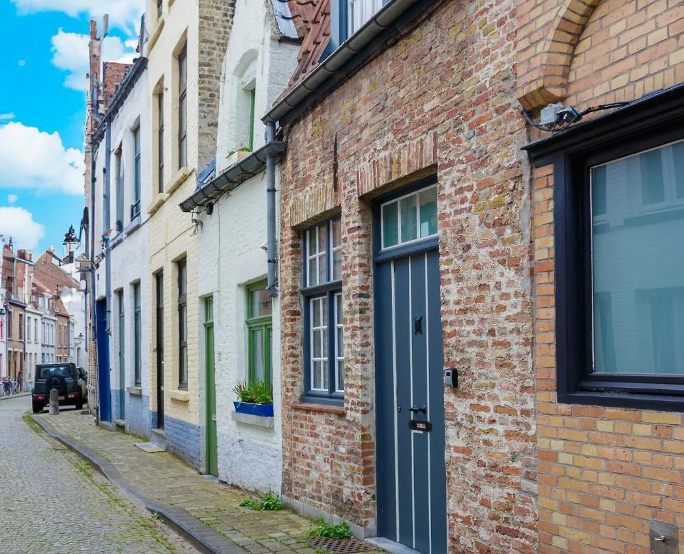 La Maisonnette Du Prince Brugge Oda ve Kahvaltı