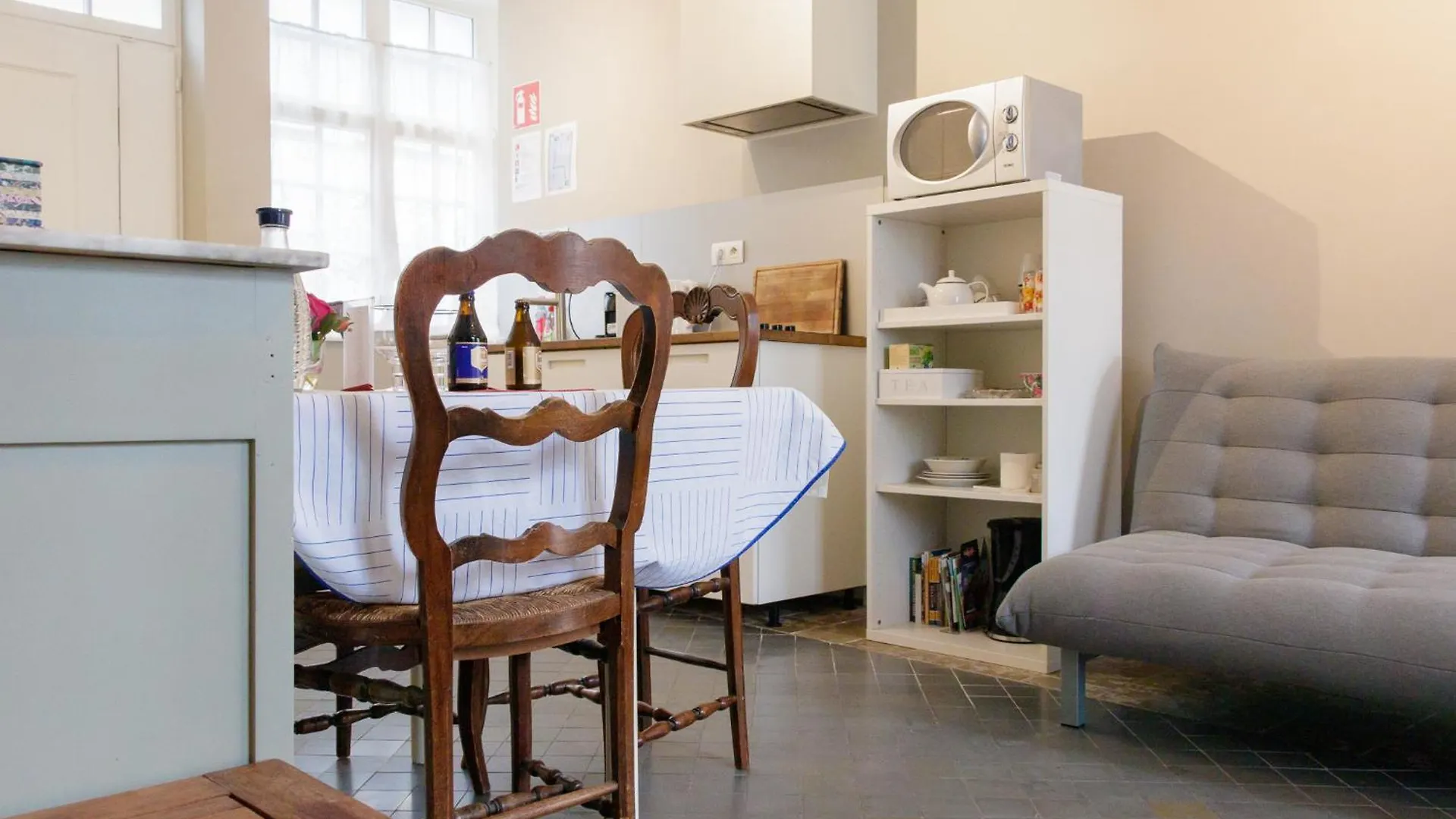 Bed & Breakfast La Maisonnette Du Prince Brugge